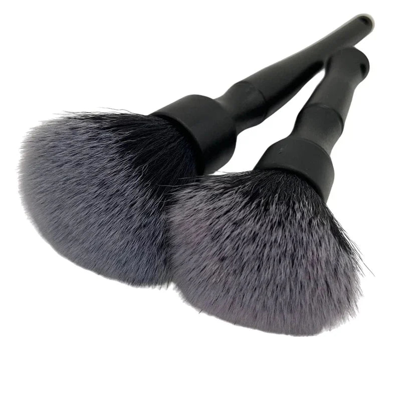 Ultra-Soft car detailing tools detailing brush Auto Interior Detail Brush Synthetic Boars Hair for car cleaning accessories