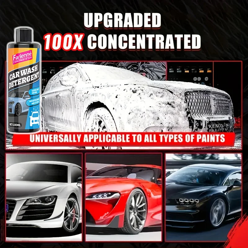 Citrus Wash & Gloss Foaming Car Wash Soap(Works with Foam Cannons/Guns or Bucket Washes)Safe for Cars,Trucks,Motorcycles,RVs
