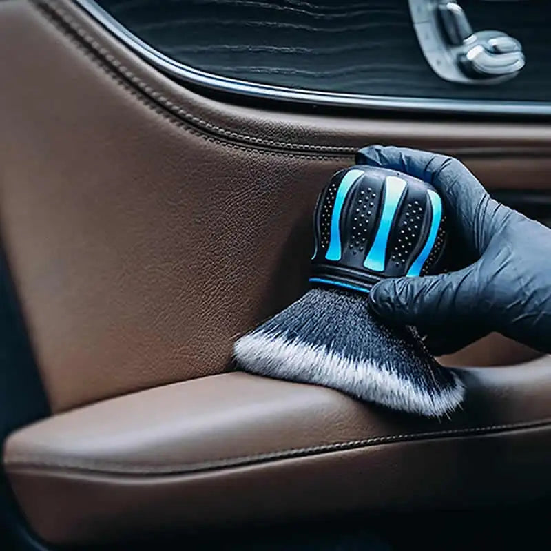 1PC Cepillos para Detallado de Automóviles Interior de Automóvil Cerdas Suaves