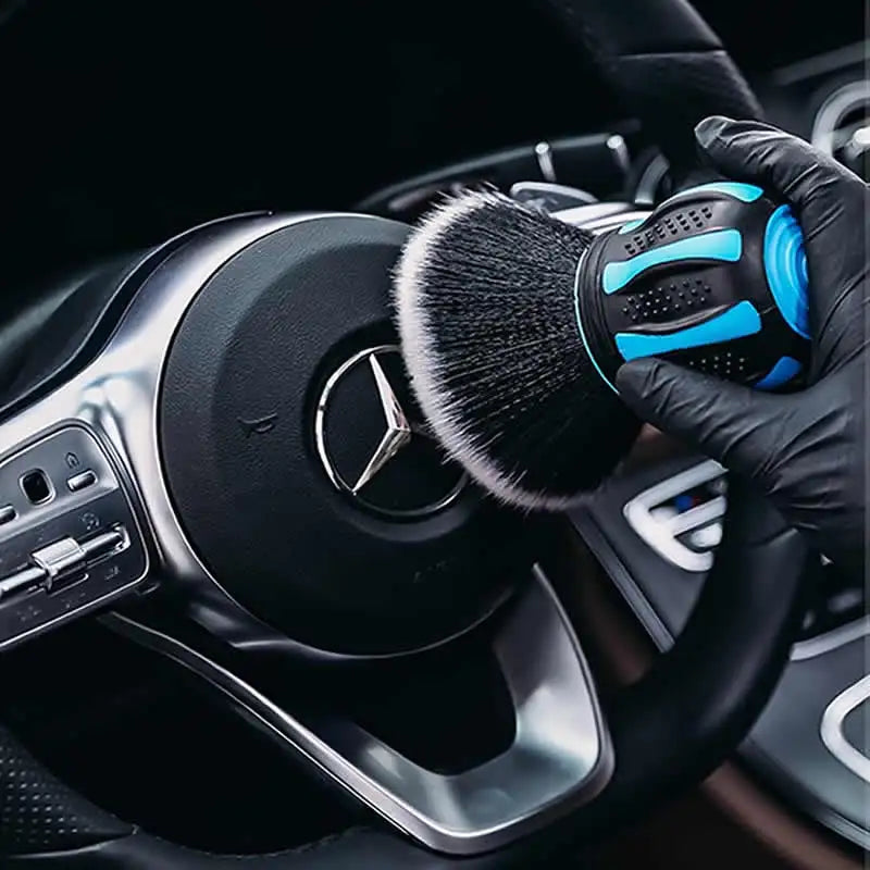 1PC Cepillos para Detallado de Automóviles Interior de Automóvil Cerdas Suaves