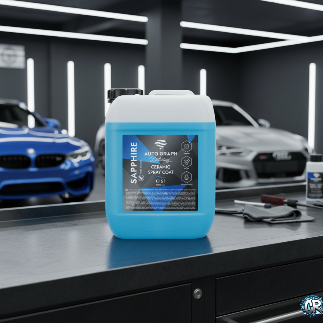 SAPPHIRE AutoGraph – Ceramic Spray Coat