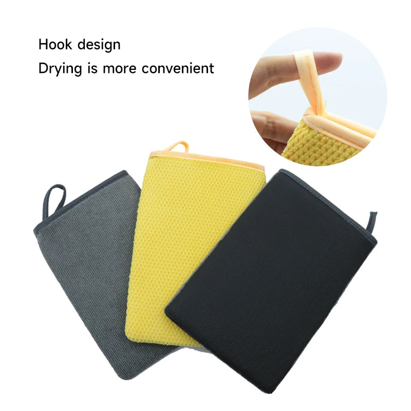 DETAILING 3.0 Clay Mitt Magic Clay Bar Washing Gloves  Auto Care Polishing Cloth   Car Cleaning Tools