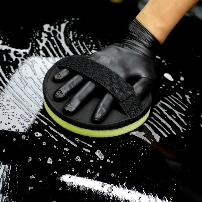 DETAILING 6" 150mm Car Wash Magic Clay Bar Pad Car Cleaning Sponges Clay Bar Pad For Car Paint Repair Auto Skin