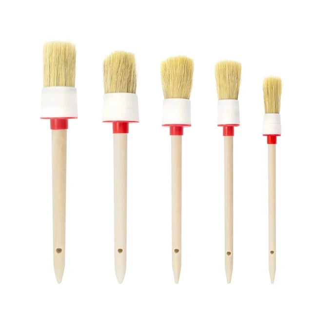Detailing Brush Set Car Brushes Car Detailing Brush For Car Cleaning Detailing Brush Dashboard Air Outlet Wheel Brus