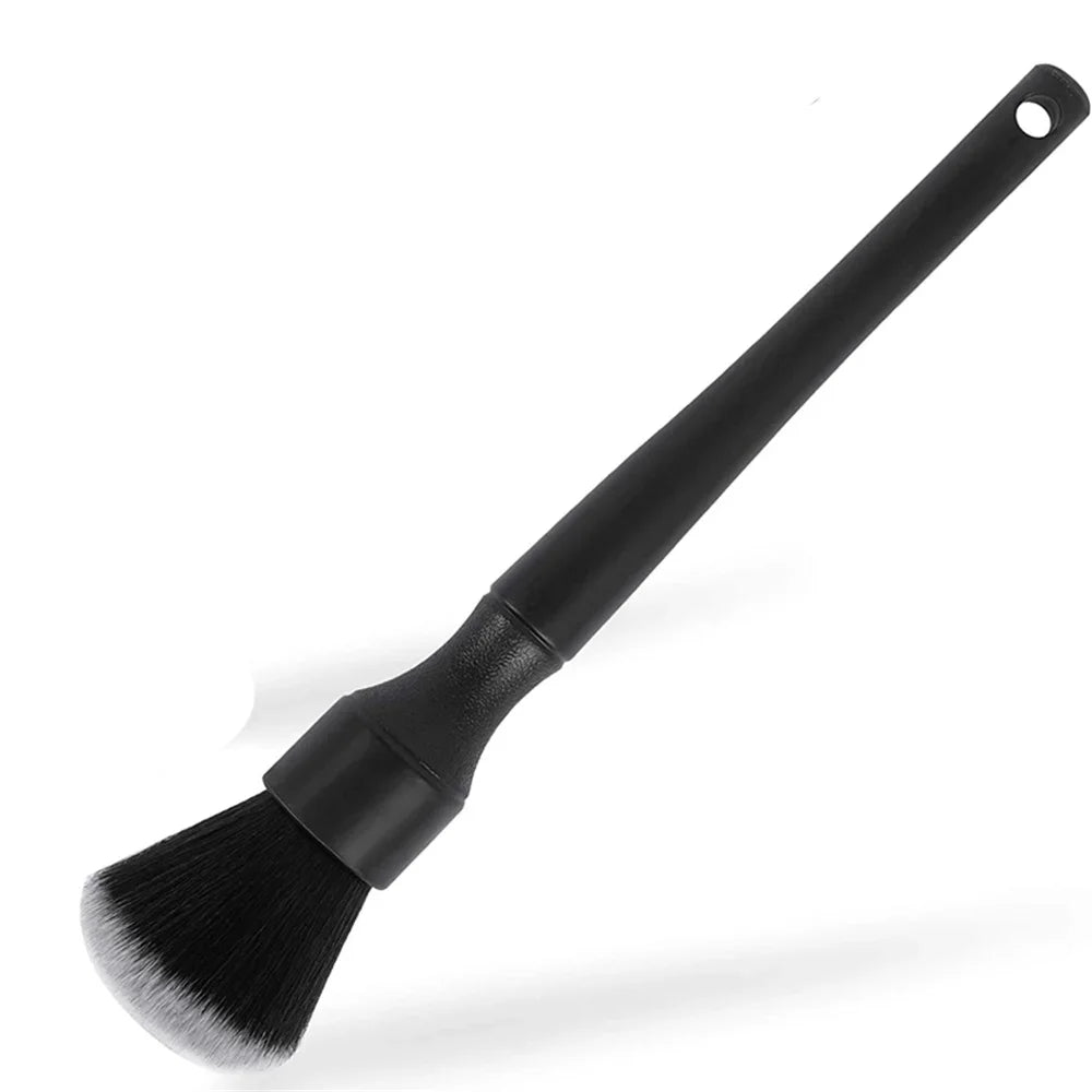 Ultra-Soft car detailing tools detailing brush Auto Interior Detail Brush Synthetic Boars Hair for car cleaning accessories