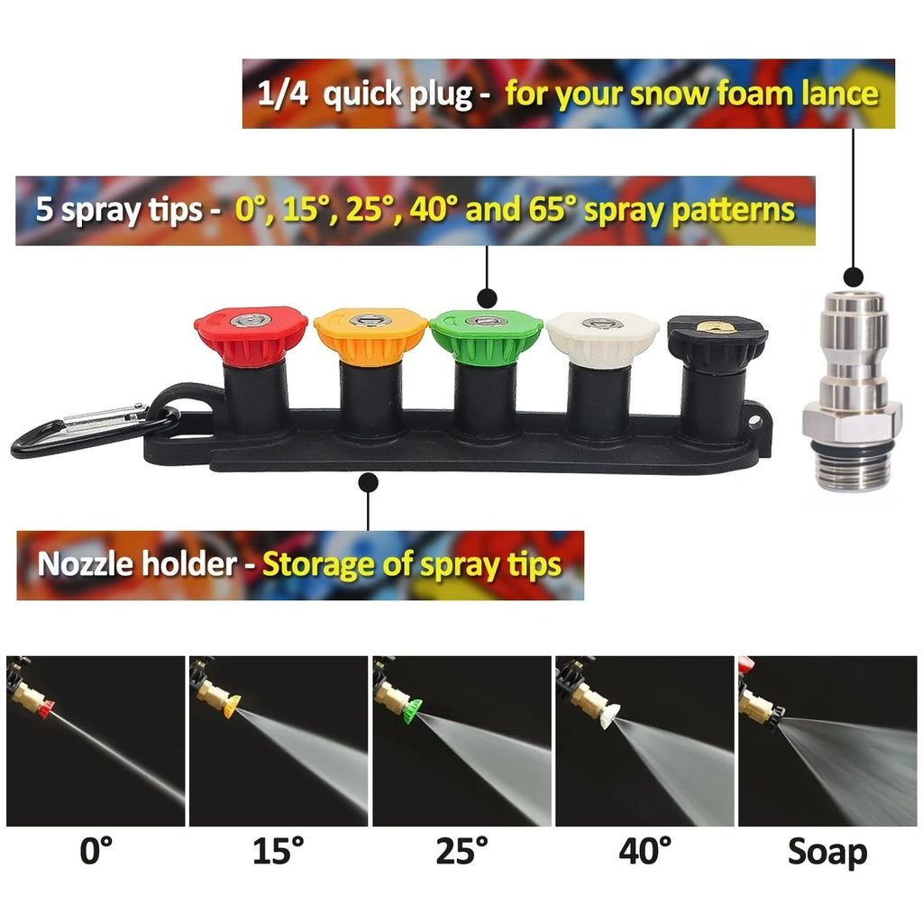 Graffiti High-Pressure Wash Gun Kit