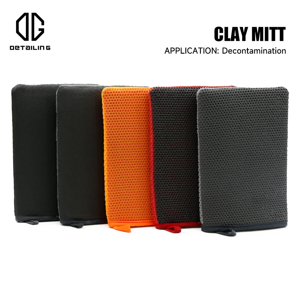 DETAILING 3.0 Clay Mitt Magic Clay Bar Washing Gloves  Auto Care Polishing Cloth   Car Cleaning Tools