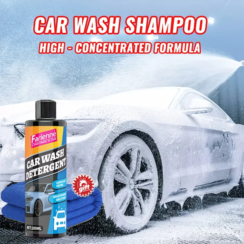 Citrus Wash & Gloss Foaming Car Wash Soap(Works with Foam Cannons/Guns or Bucket Washes)Safe for Cars,Trucks,Motorcycles,RVs
