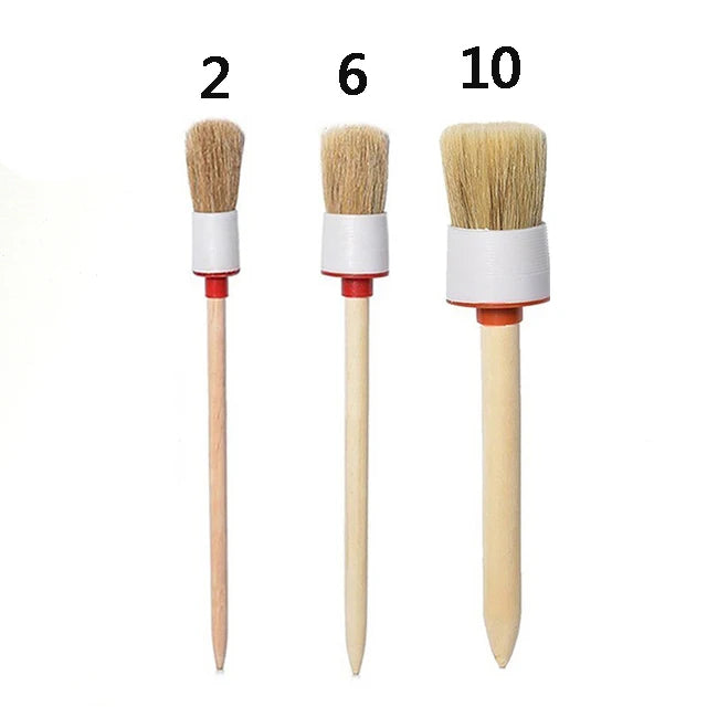 Detailing Brush Set Car Brushes Car Detailing Brush For Car Cleaning Detailing Brush Dashboard Air Outlet Wheel Brus