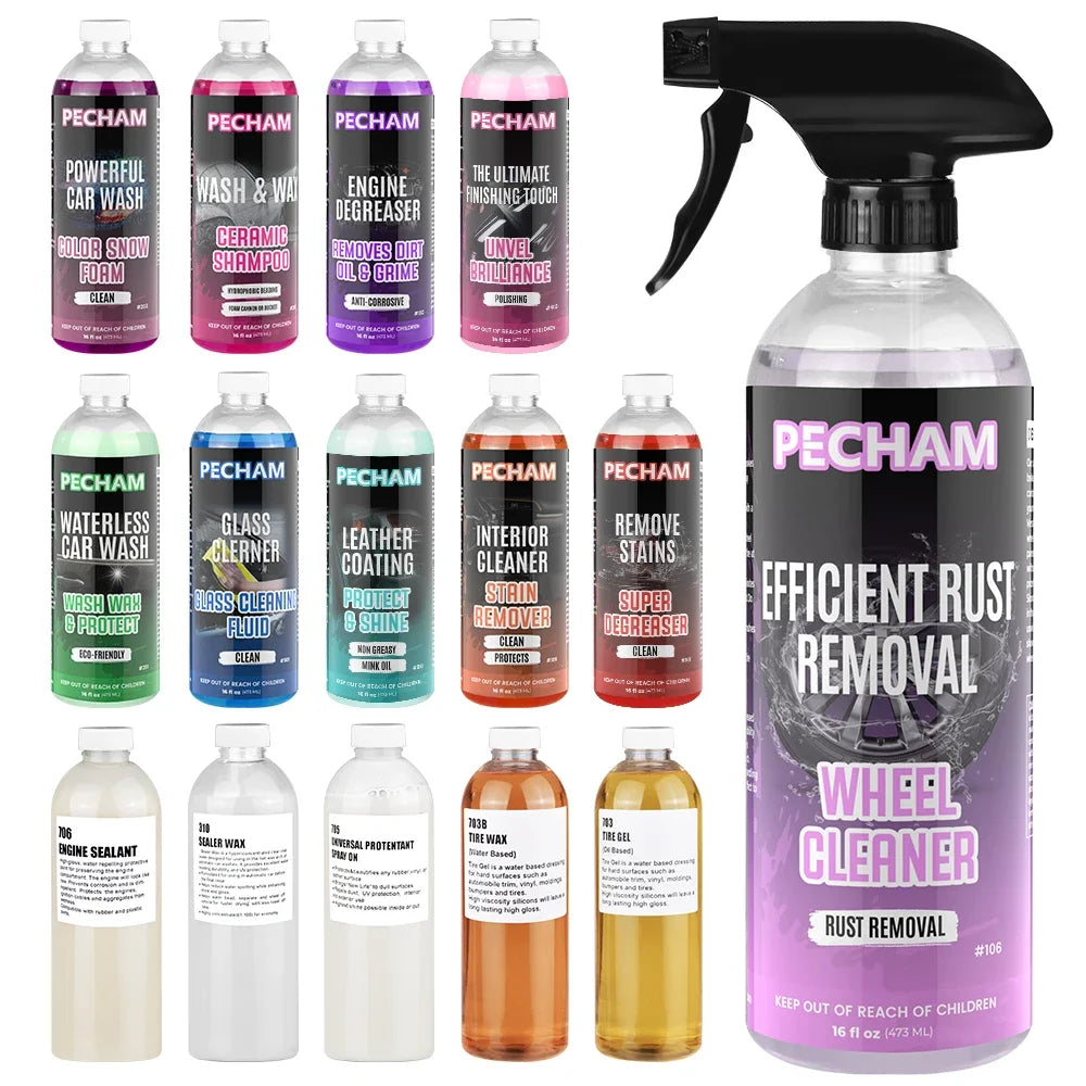 Car Wash Shampoo 473ML/Bottle Super Foam Paint Detailing Car Products Car Accessories Exterior Car Detailing Cleaning Materials