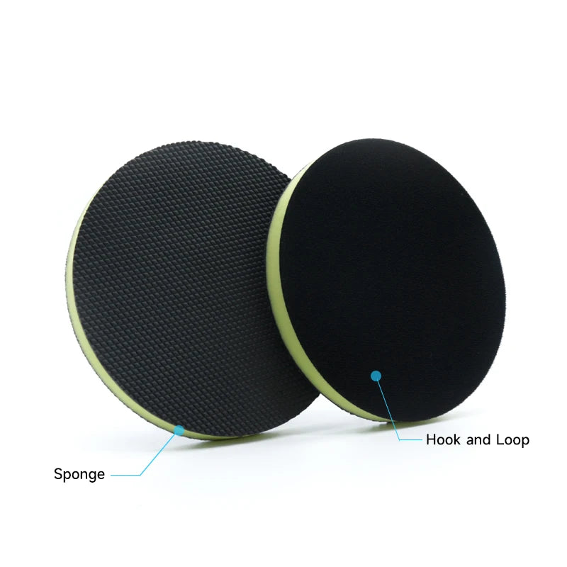 DETAILING 6" 150mm Car Wash Magic Clay Bar Pad Car Cleaning Sponges Clay Bar Pad For Car Paint Repair Auto Skin