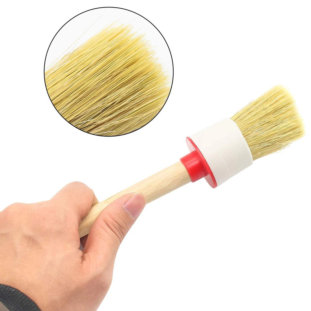Detailing Brush Set Car Brushes Car Detailing Brush For Car Cleaning Detailing Brush Dashboard Air Outlet Wheel Brus