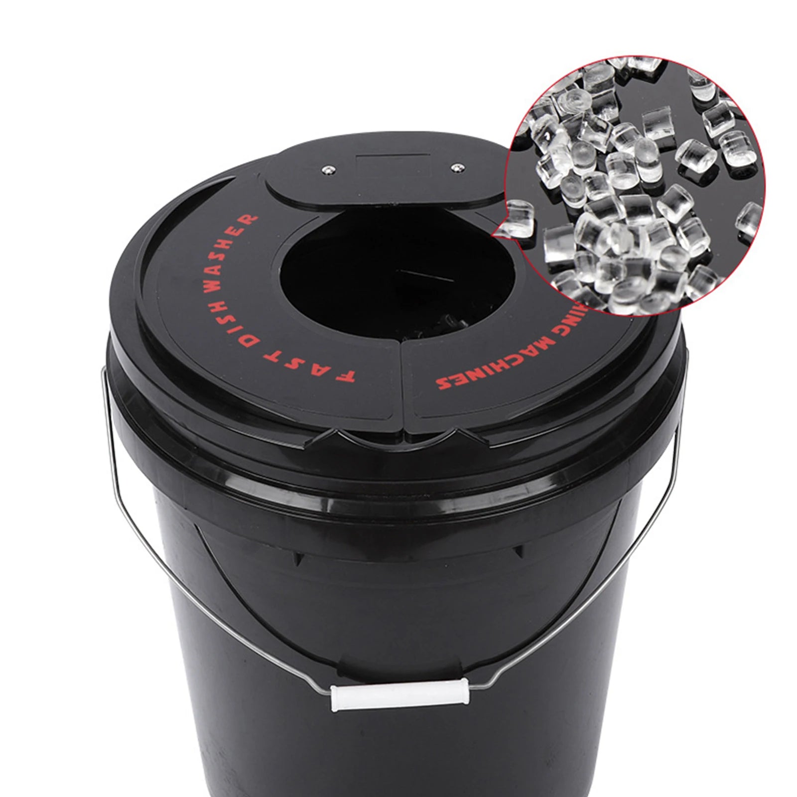 Car wash bucket Buffing & Polishing Pads Washer Small Cleaning Bucket Car detailing Tools polishing pads wash bucket tool set