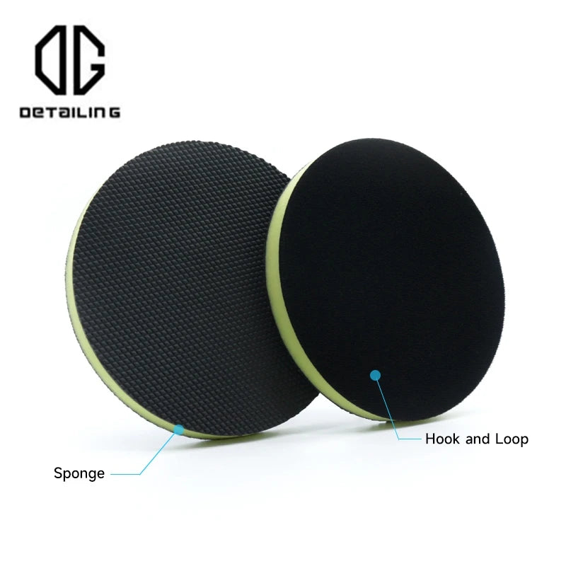 DETAILING 6" 150mm Car Wash Magic Clay Bar Pad Car Cleaning Sponges Clay Bar Pad For Car Paint Repair Auto Skin