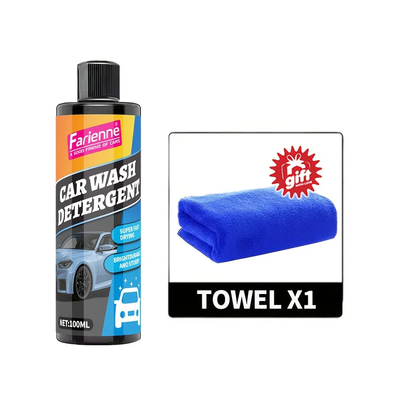 Citrus Wash & Gloss Foaming Car Wash Soap(Works with Foam Cannons/Guns or Bucket Washes)Safe for Cars,Trucks,Motorcycles,RVs