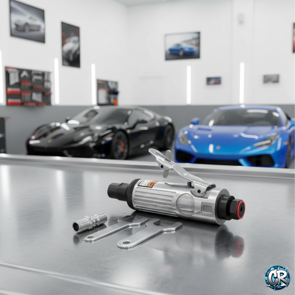 Kit de Amoladora de Aire Neumático 1/4” – Pulido y Grabado Profesional