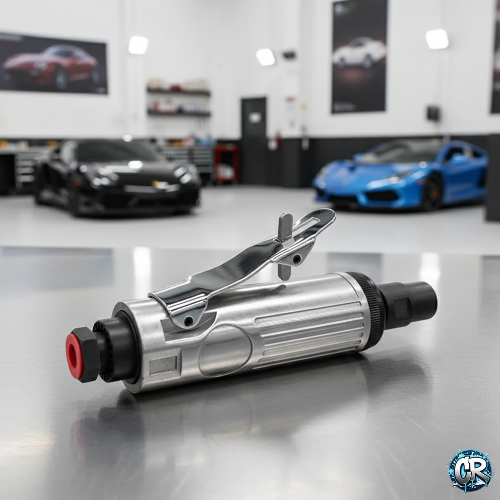 Kit de Amoladora de Aire Neumático 1/4” – Pulido y Grabado Profesional