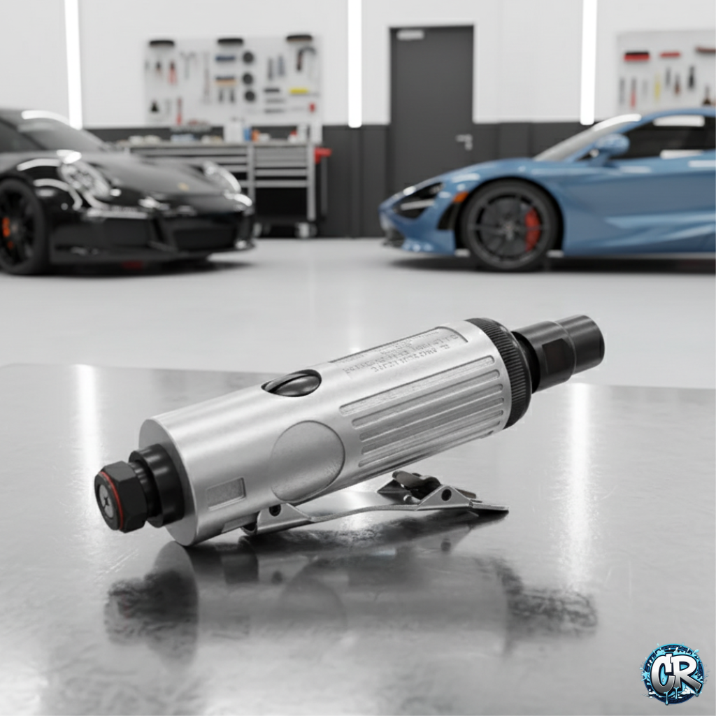 Kit de Amoladora de Aire Neumático 1/4” – Pulido y Grabado Profesional