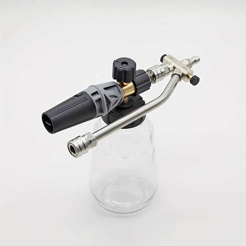 Professional 4000PSI Dual Lance Pressure Washer Wand - Stainless Steel