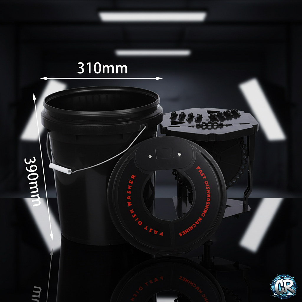 Lavadora de Almohadillas de Pulido CleanRide