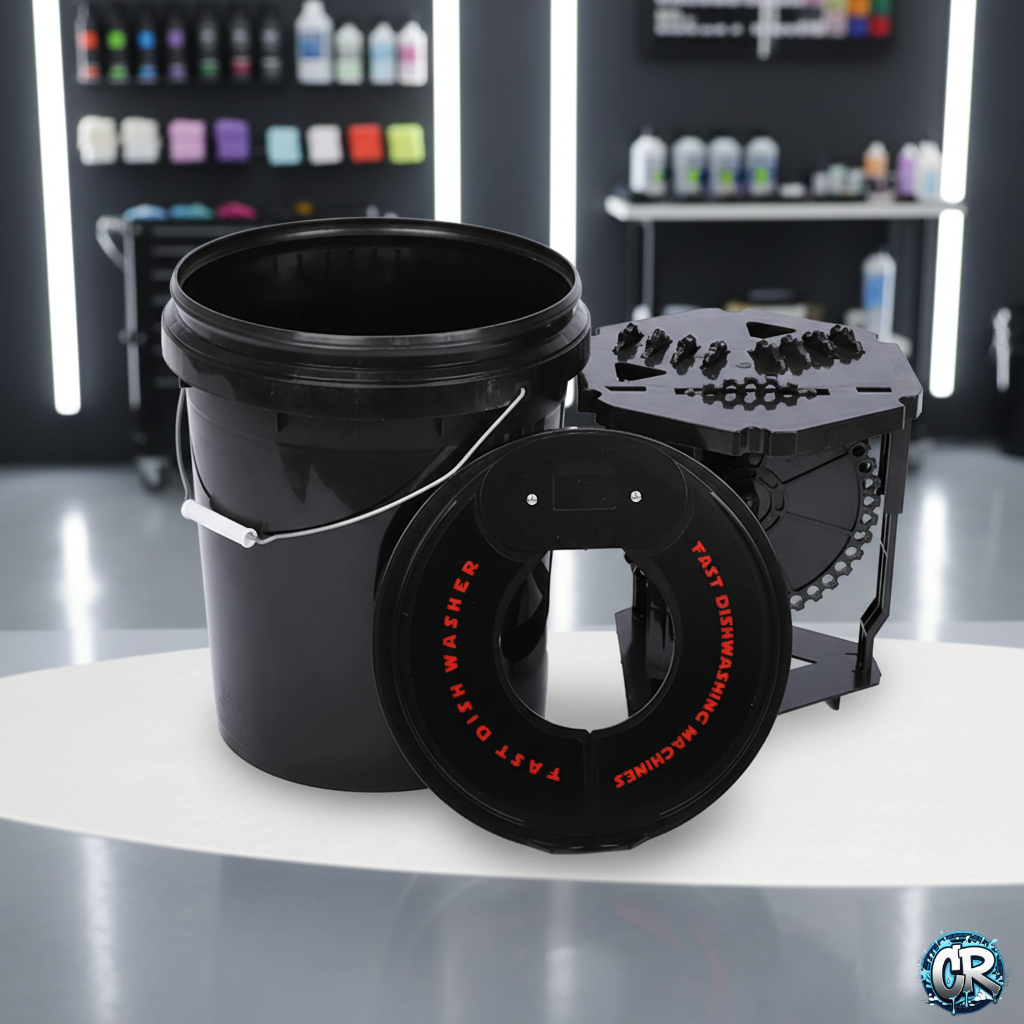 Lavadora de Almohadillas de Pulido CleanRide