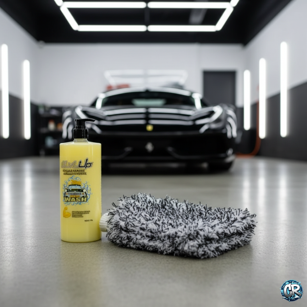 Guante para Lavado Exterior Microfibra - LvlUp