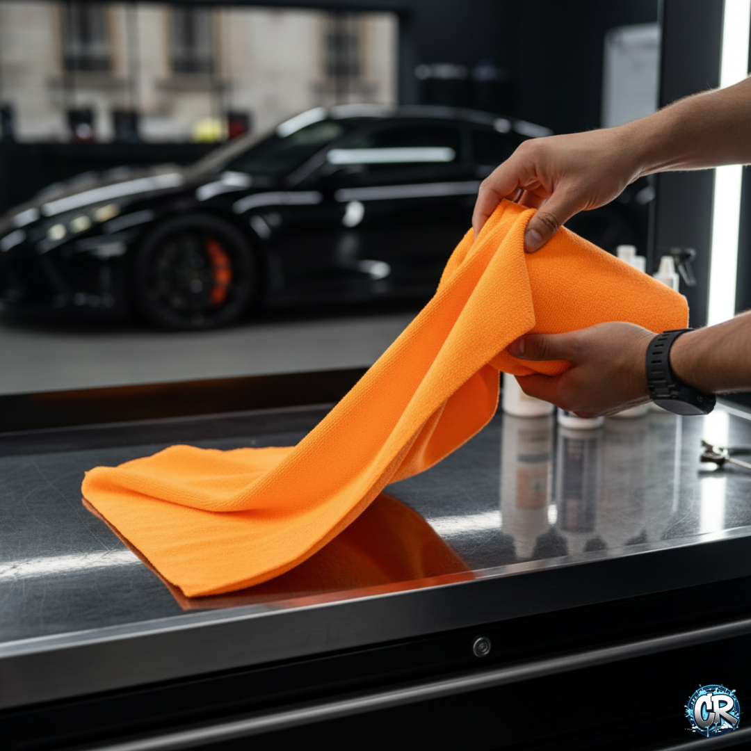 Rollo de Microfibra 30 pcs - LvlUp